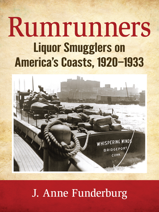 Title details for Rumrunners by J. Anne Funderburg - Available